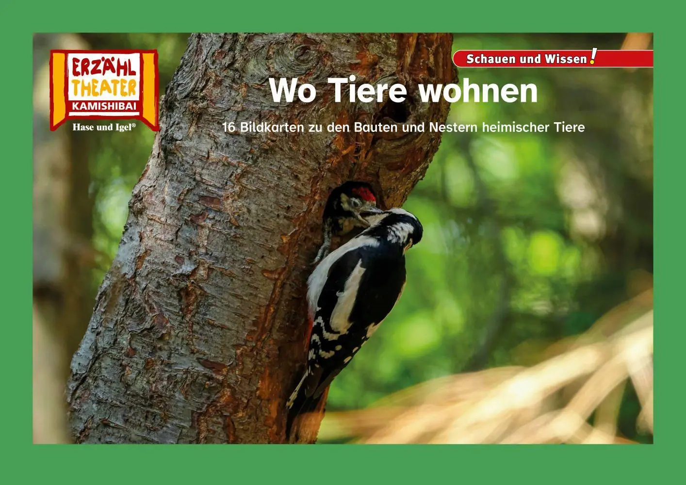 Cover: 4260505833107 | Wo Tiere wohnen / Kamishibai Bildkarten | Taschenbuch | 18 S. | 2026