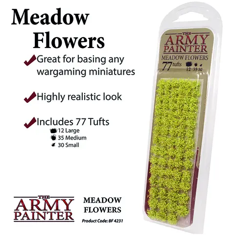 Cover: 5713799423107 | Meadows Flowers | Army Painter - Deko | ARM04231 | The Army Painter
