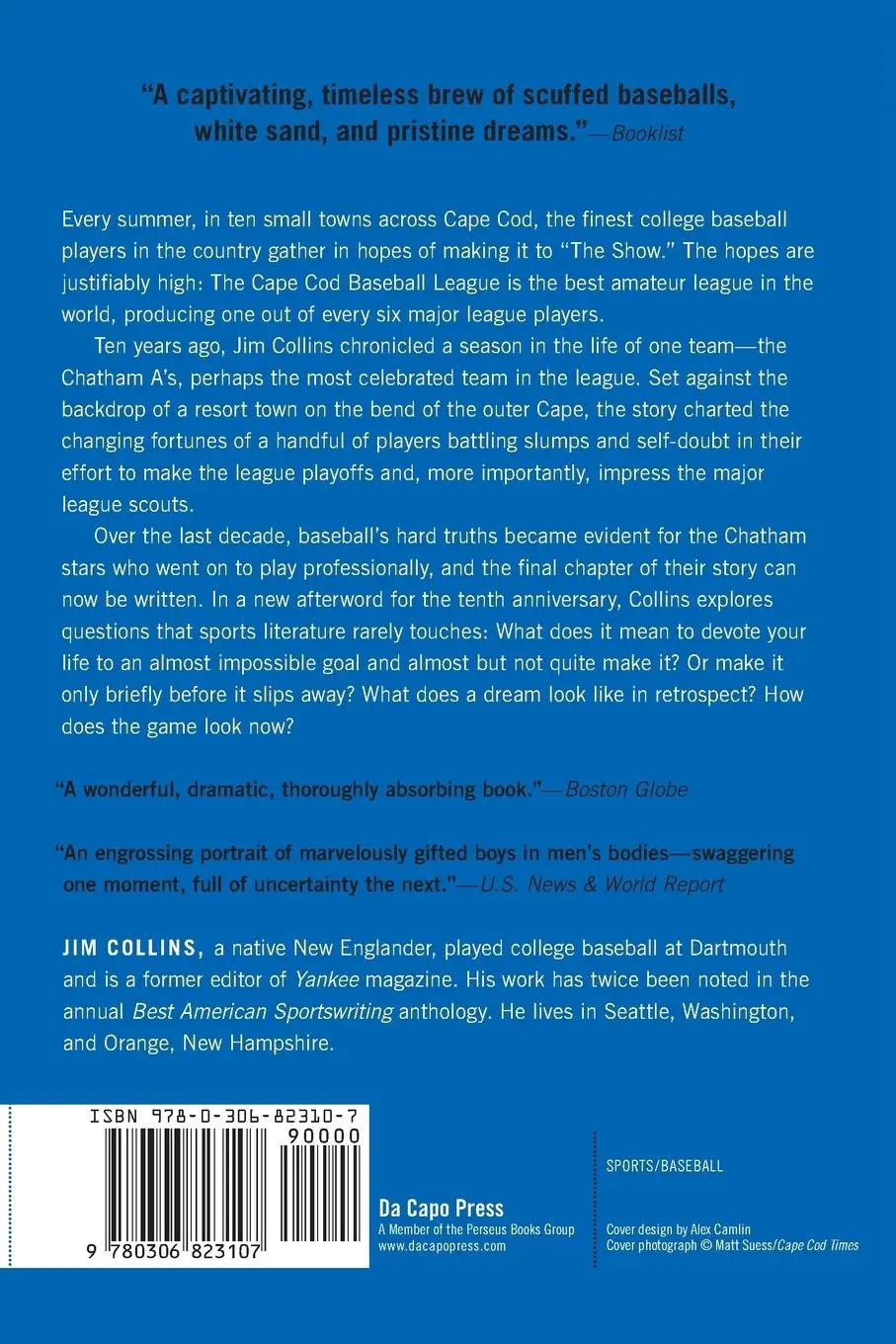 Rückseite: 9780306823107 | The Last Best League (10th Anniversary Edition) | Jim Collins | Buch
