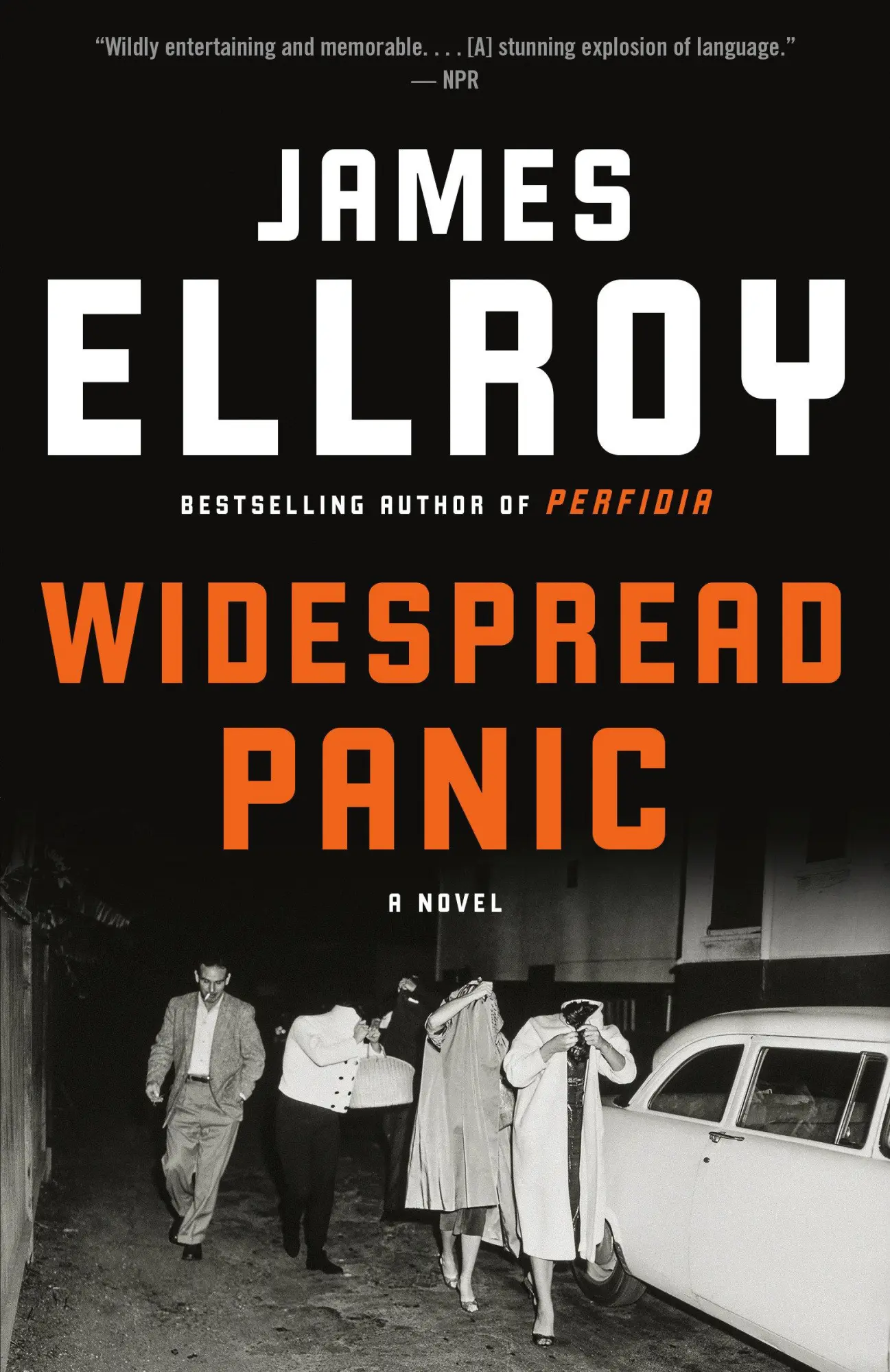 Cover: 9780593313107 | Widespread Panic | James Ellroy | Taschenbuch | Englisch | 2022