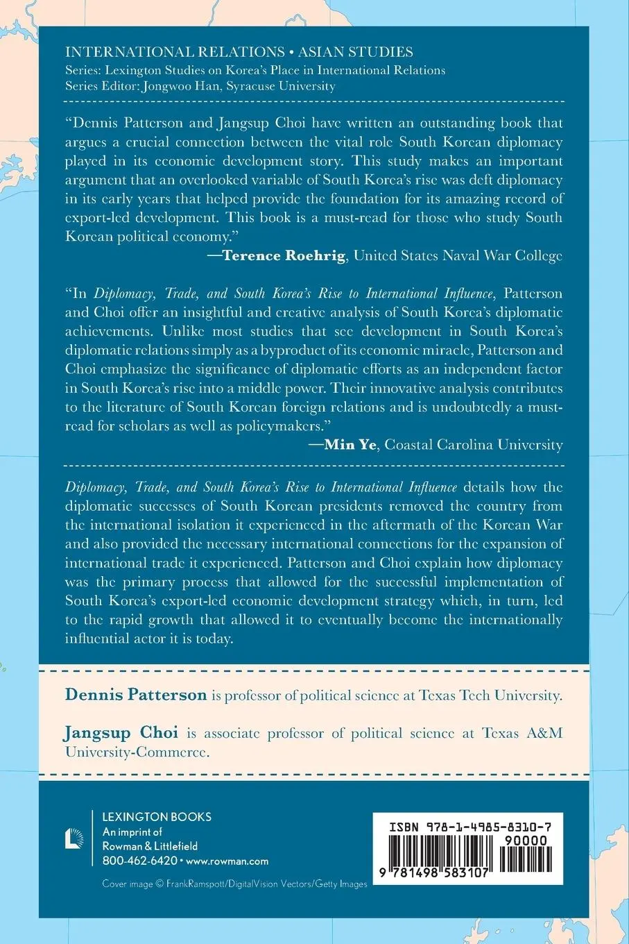 Rückseite: 9781498583107 | Diplomacy, Trade, and South Korea's Rise to International Influence