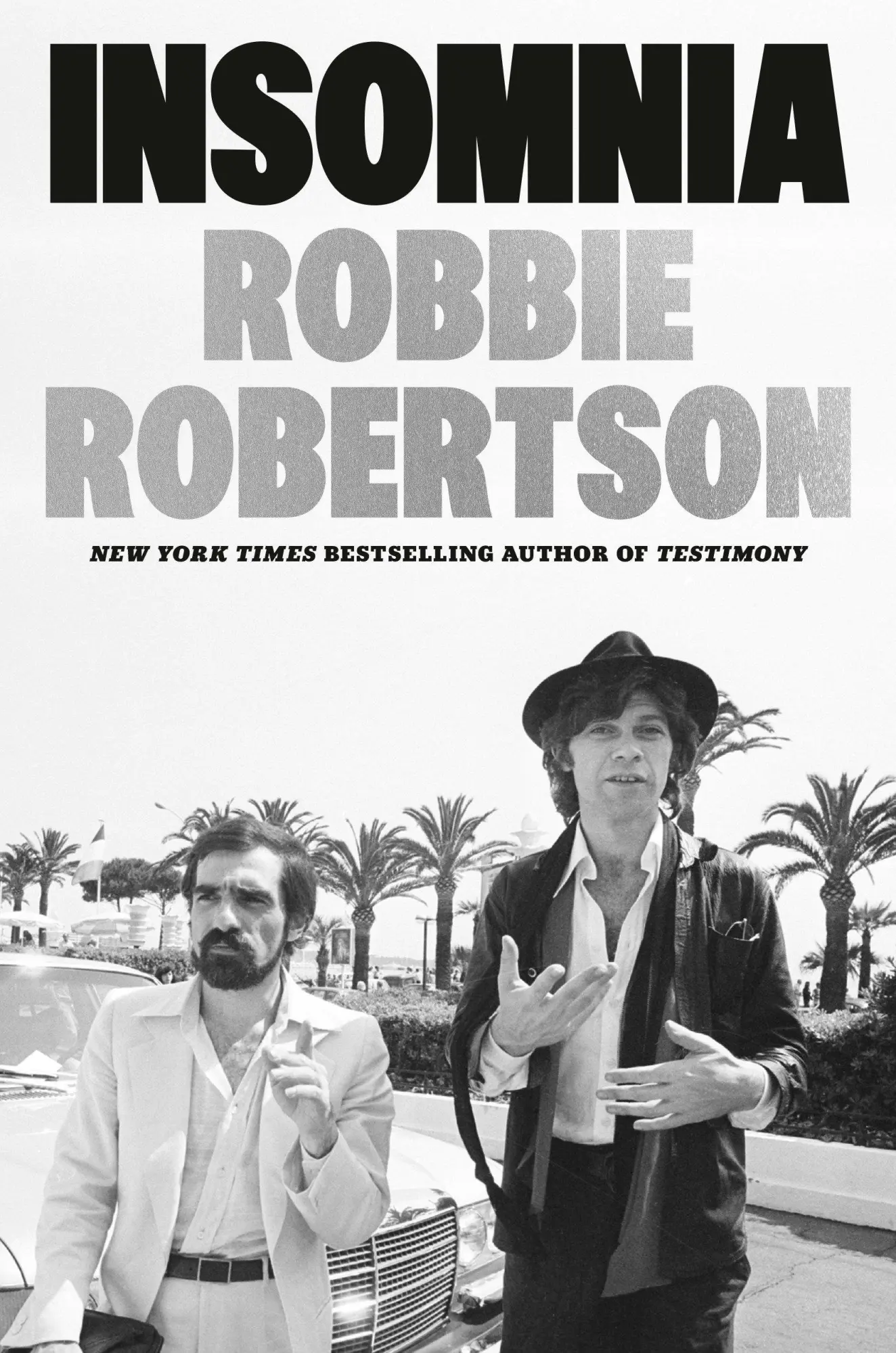 Cover: 9781524763107 | Insomnia | Robbie Robertson | Buch | Einband - fest (Hardcover) | 2025