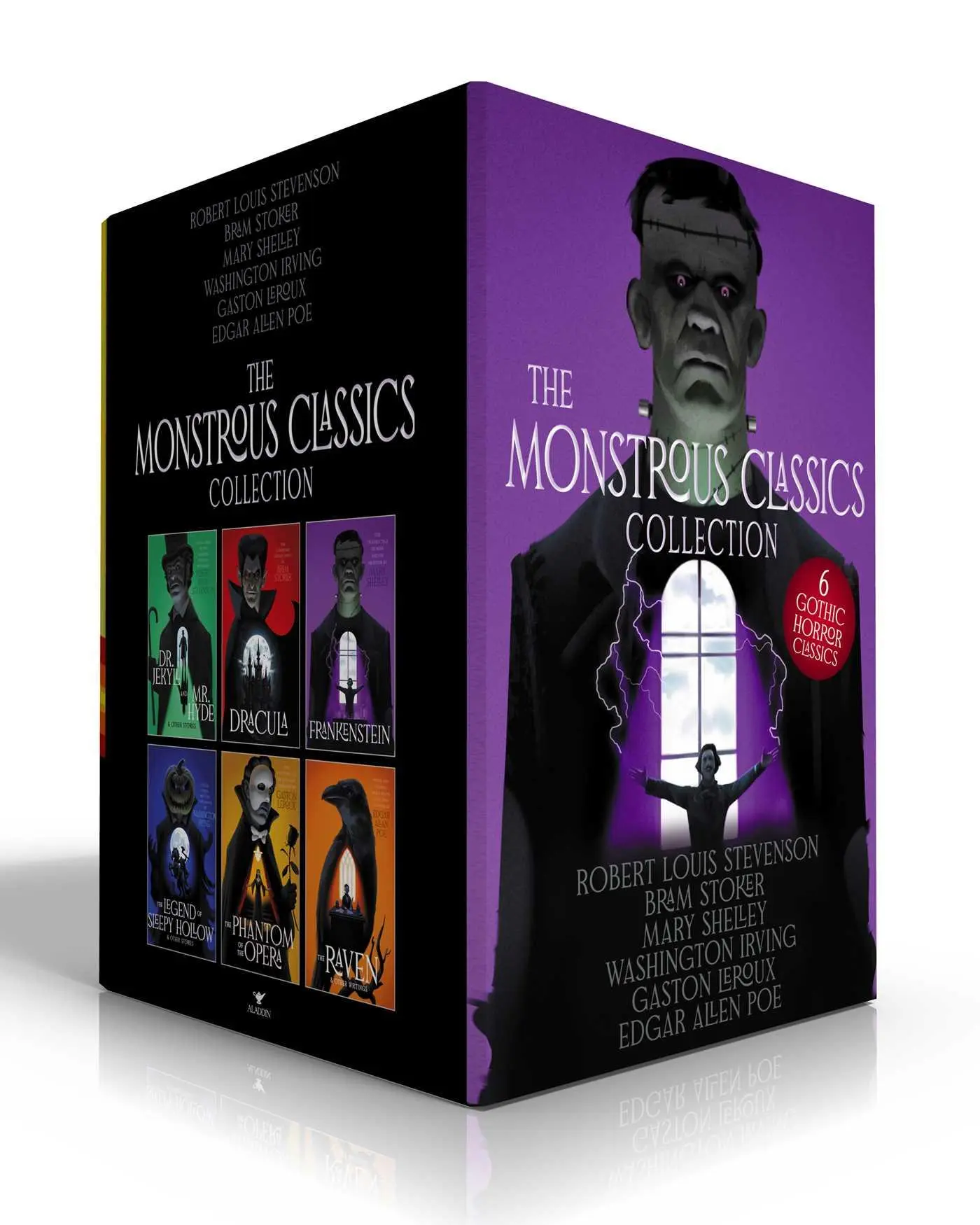 Cover: 9781665963107 | The Monstrous Classics Collection (Boxed Set) | Stevenson (u. a.)