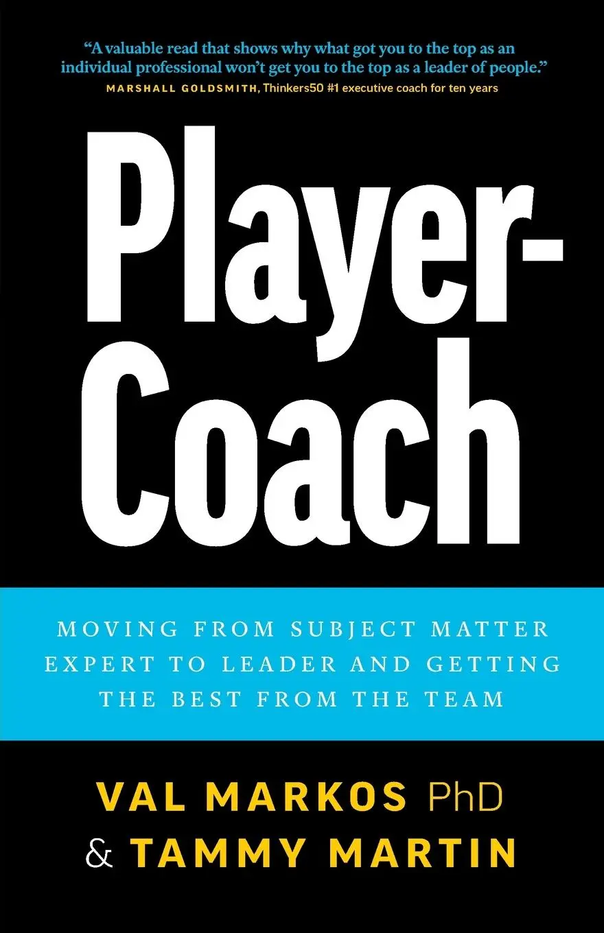 Cover: 9781733343107 | Player-Coach | Val Markos (u. a.) | Taschenbuch | Englisch | 2019