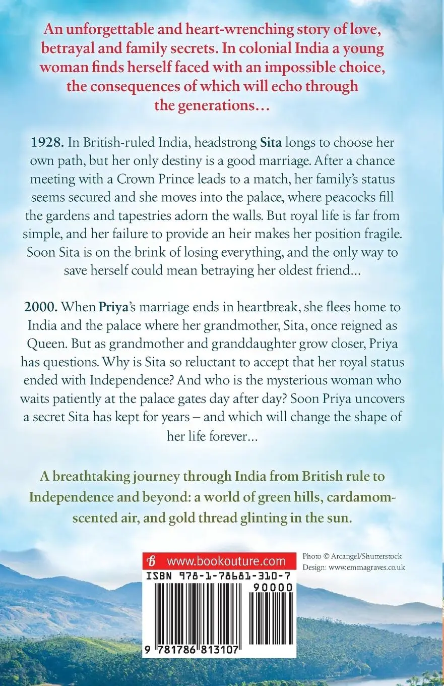 Rückseite: 9781786813107 | Beneath an Indian Sky | Renita D'Silva | Taschenbuch | Englisch | 2018