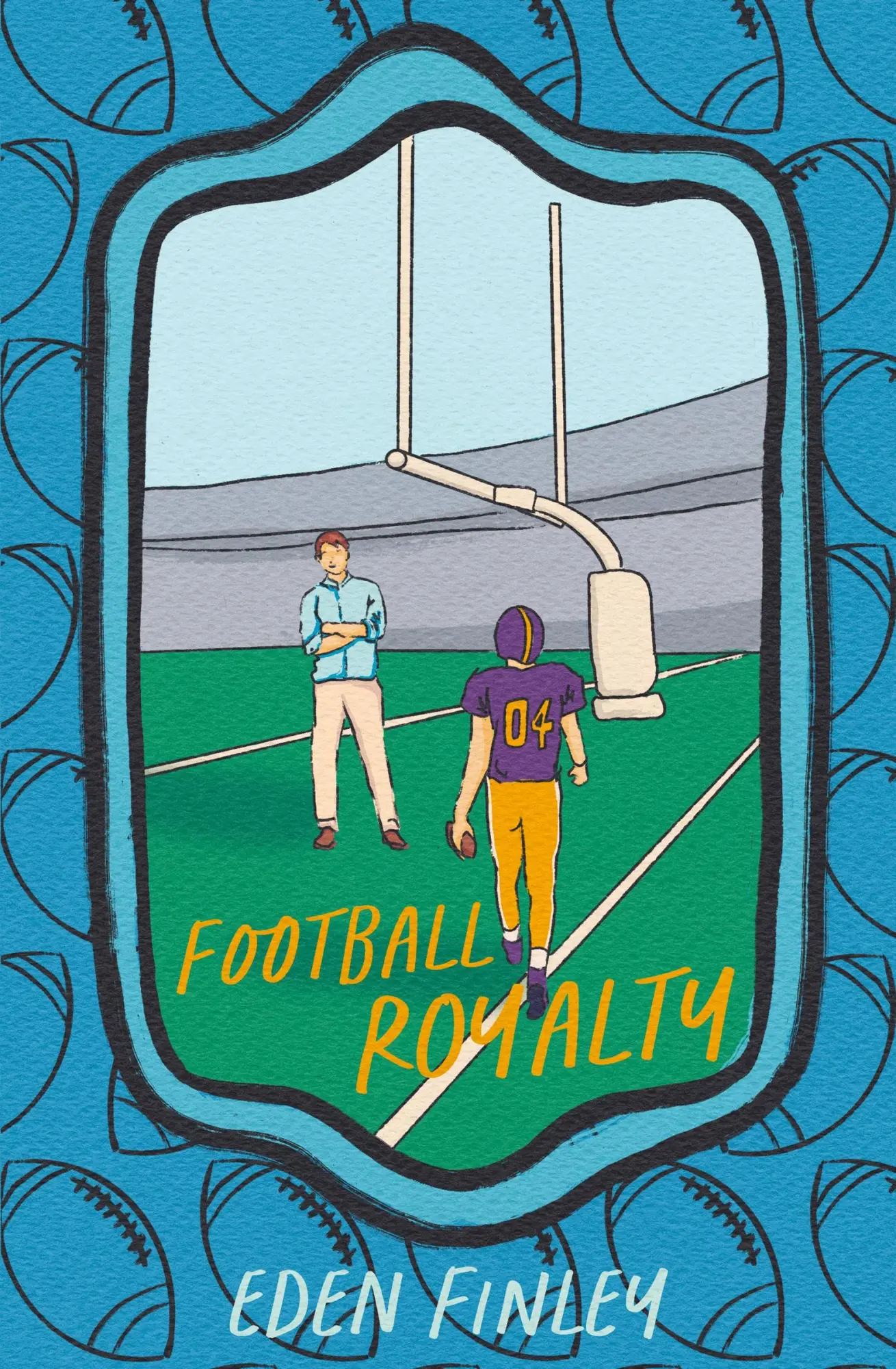 Cover: 9781922743107 | Football Royalty Special Edition Cover | Eden Finley | Taschenbuch