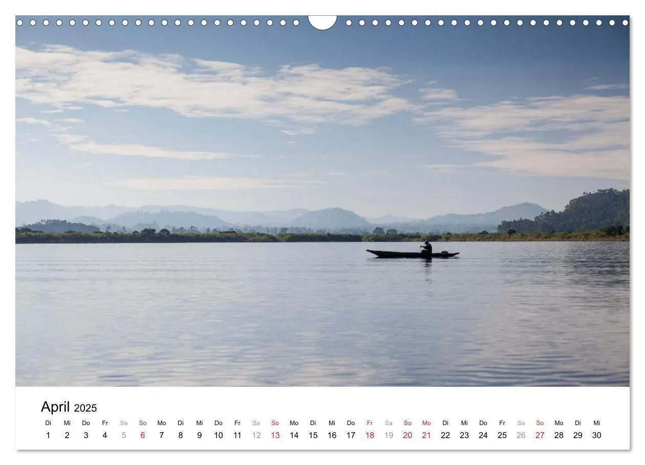 Bild: 9783435603107 | Uganda - die Perle Afrikas (Wandkalender 2025 DIN A3 quer),...
