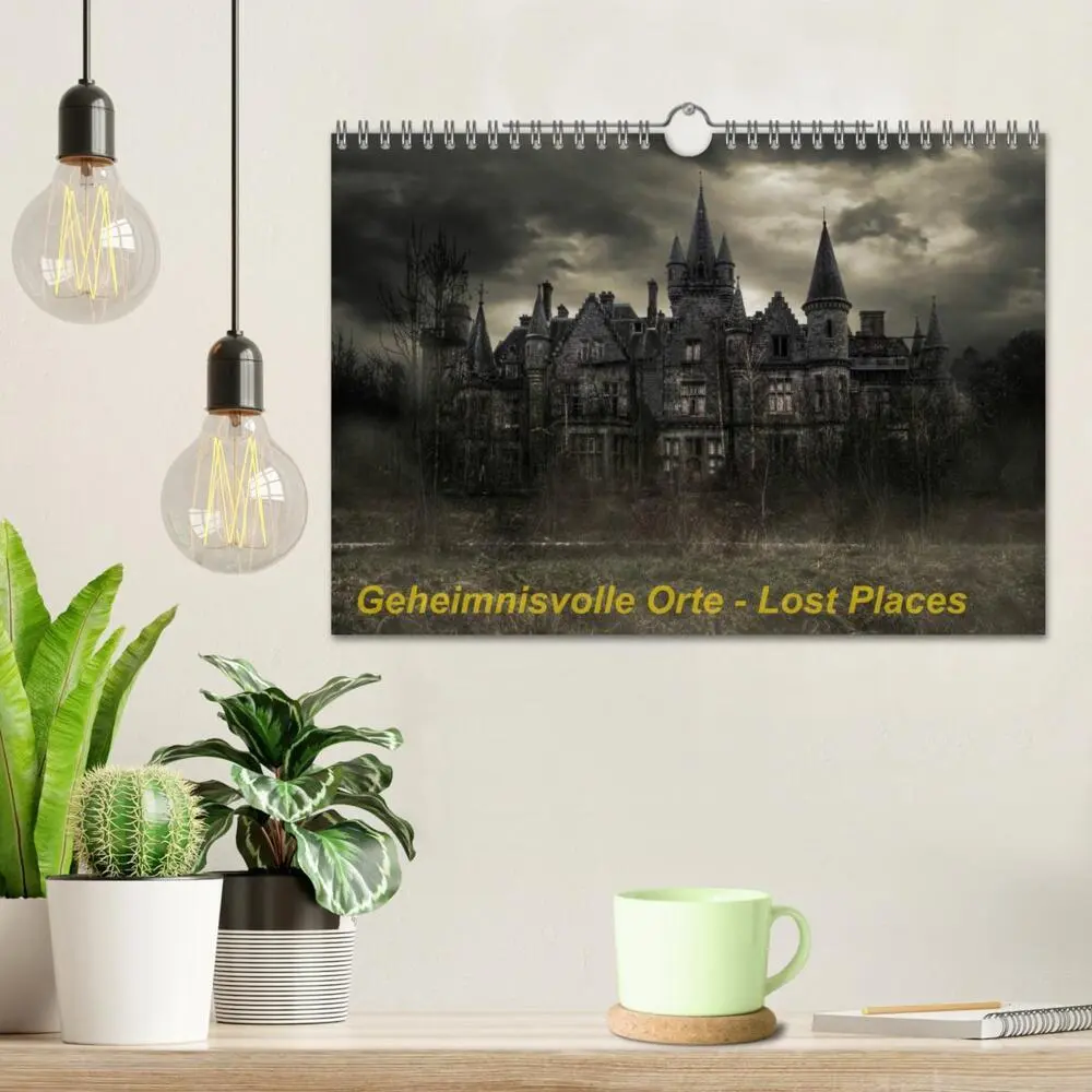 Bild: 9783435773107 | Geheimnisvolle Orte - Lost Places (Wandkalender 2025 DIN A4 quer),...