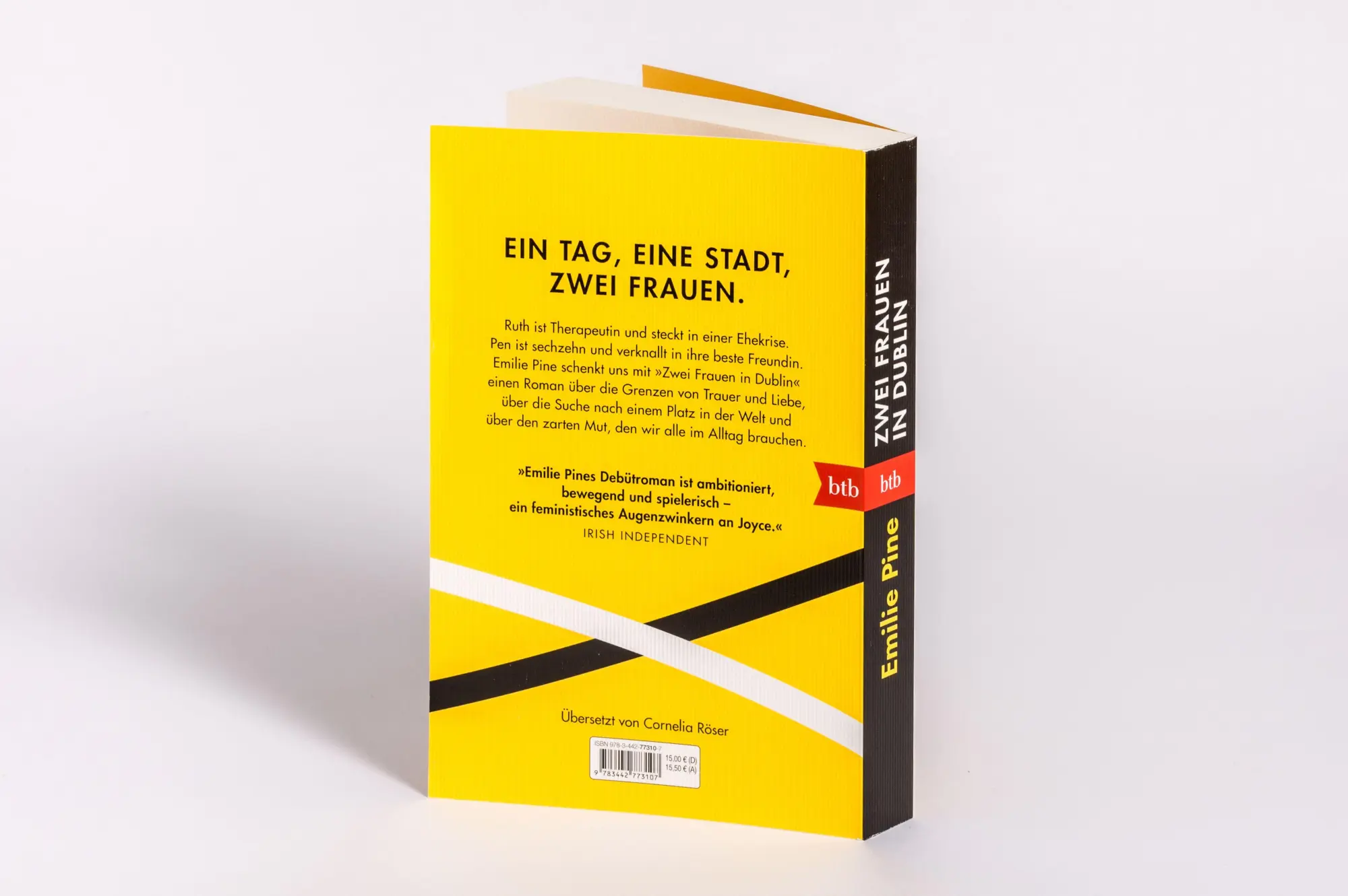Bild: 9783442773107 | Zwei Frauen in Dublin | Roman | Emilie Pine | Taschenbuch | 304 S.