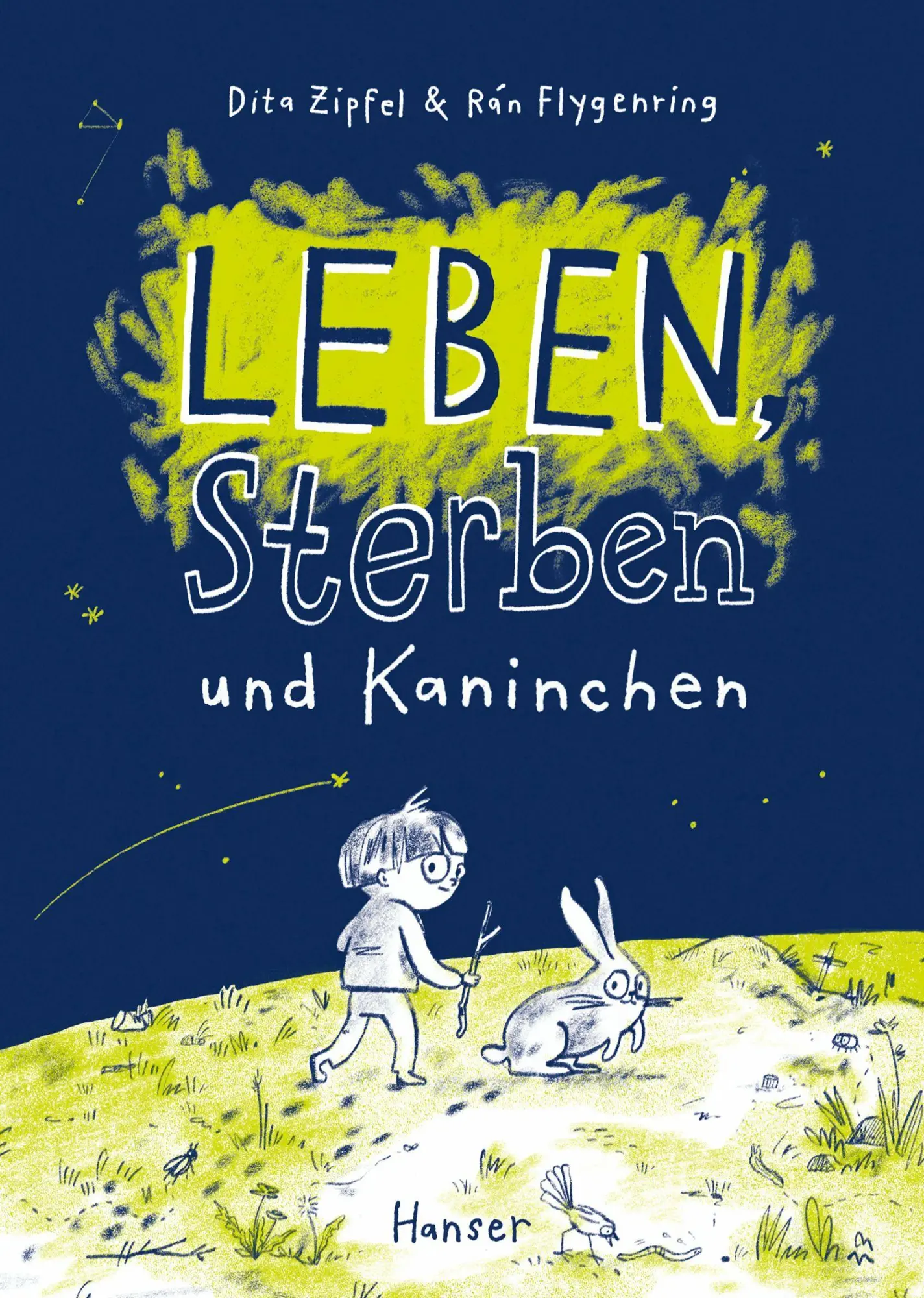 Cover: 9783446283107 | Leben, Sterben und Kaninchen | Dita Zipfel (u. a.) | Buch | 80 S.