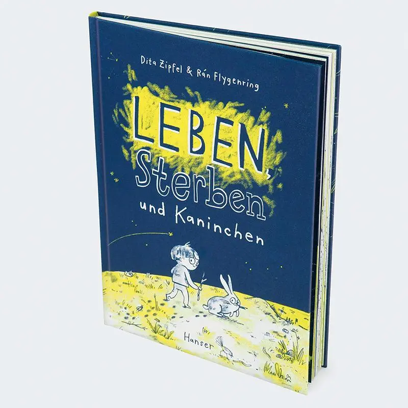 Bild: 9783446283107 | Leben, Sterben und Kaninchen | Dita Zipfel (u. a.) | Buch | 80 S.