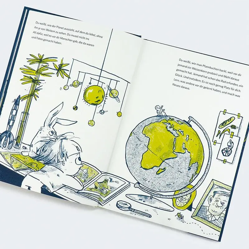 Bild: 9783446283107 | Leben, Sterben und Kaninchen | Dita Zipfel (u. a.) | Buch | 80 S.