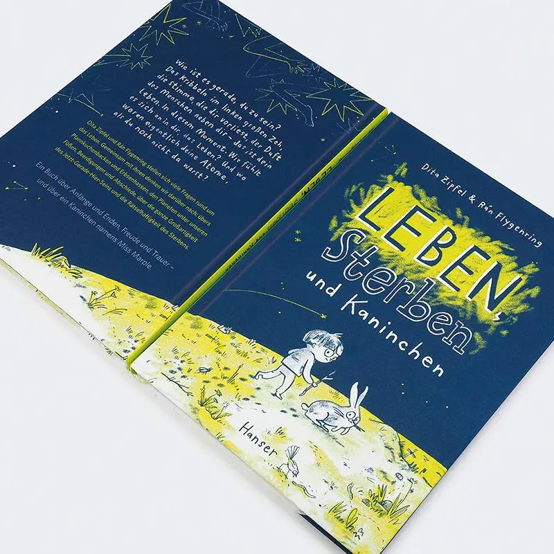 Bild: 9783446283107 | Leben, Sterben und Kaninchen | Dita Zipfel (u. a.) | Buch | 80 S.