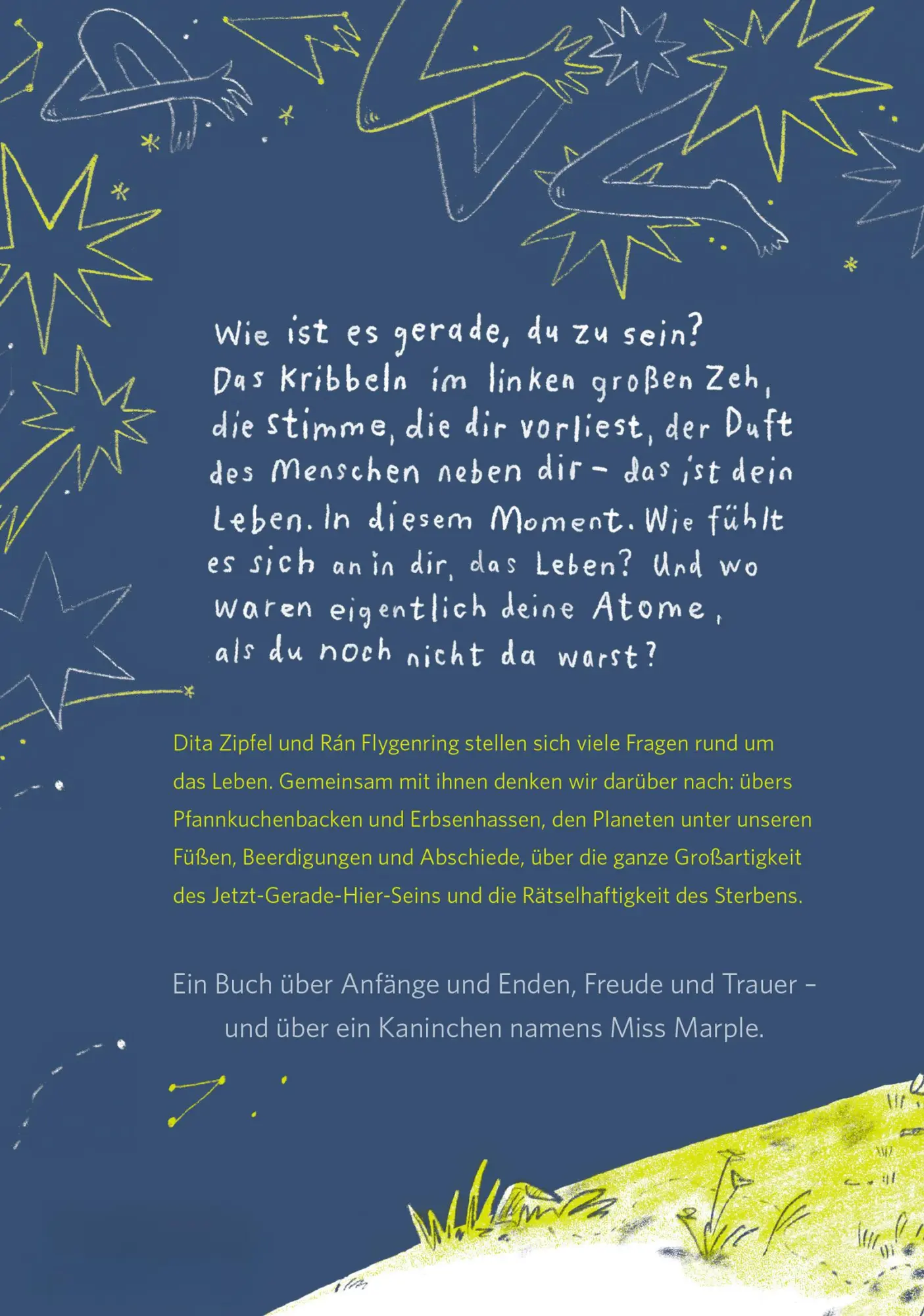 Bild: 9783446283107 | Leben, Sterben und Kaninchen | Dita Zipfel (u. a.) | Buch | 80 S.