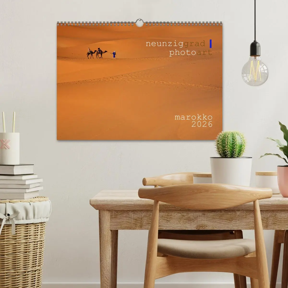 Bild: 9783457483107 | neunziggrad I photoart: marokko (Wandkalender 2026 DIN A3 quer),...