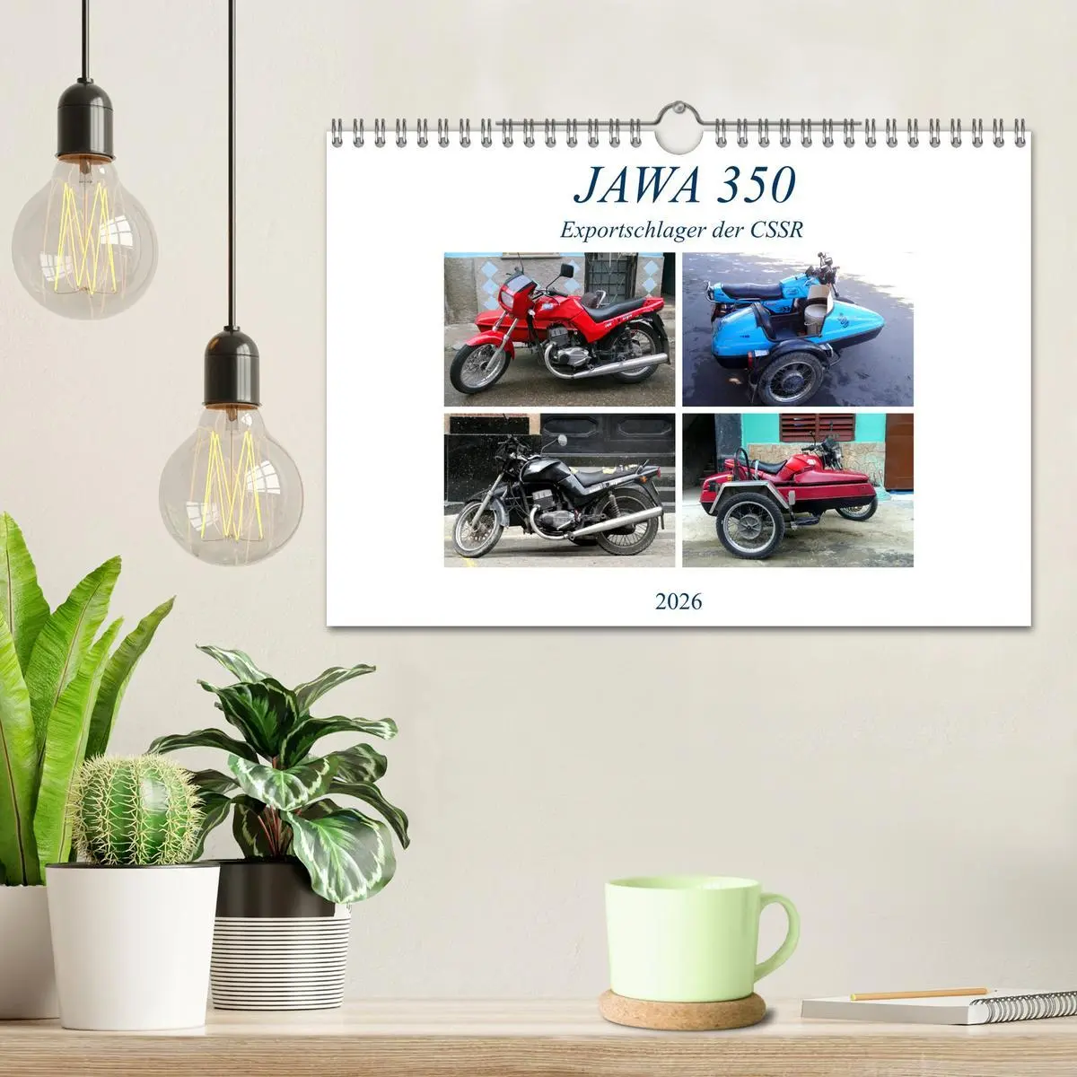 Bild: 9783457793107 | JAWA 350 - Exportschlager der CSSR (Wandkalender 2026 DIN A4 quer),...