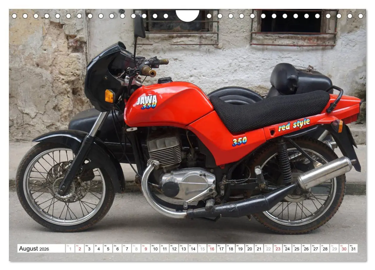 Bild: 9783457793107 | JAWA 350 - Exportschlager der CSSR (Wandkalender 2026 DIN A4 quer),...