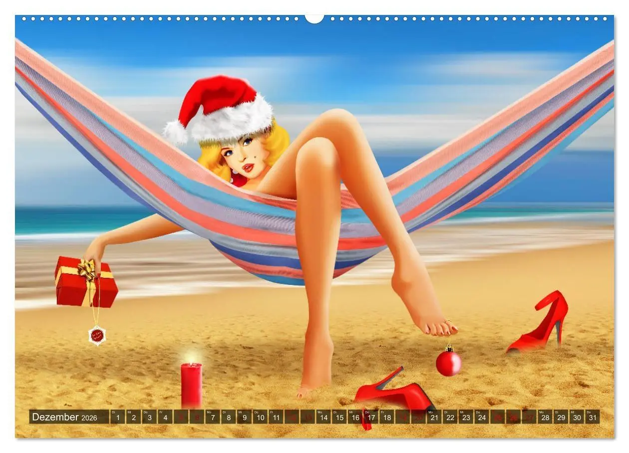 Bild: 9783457863107 | Pin-Up Girls im Retro Style by Mausopardia (Wandkalender 2026 DIN...