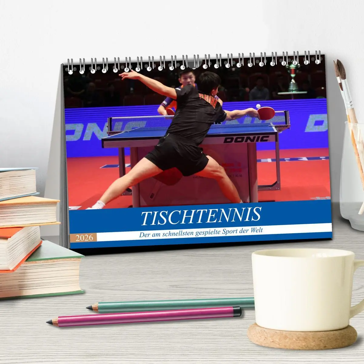 Bild: 9783457933107 | Tischtennis - Der am schnellsten gespielte Sport der Welt...