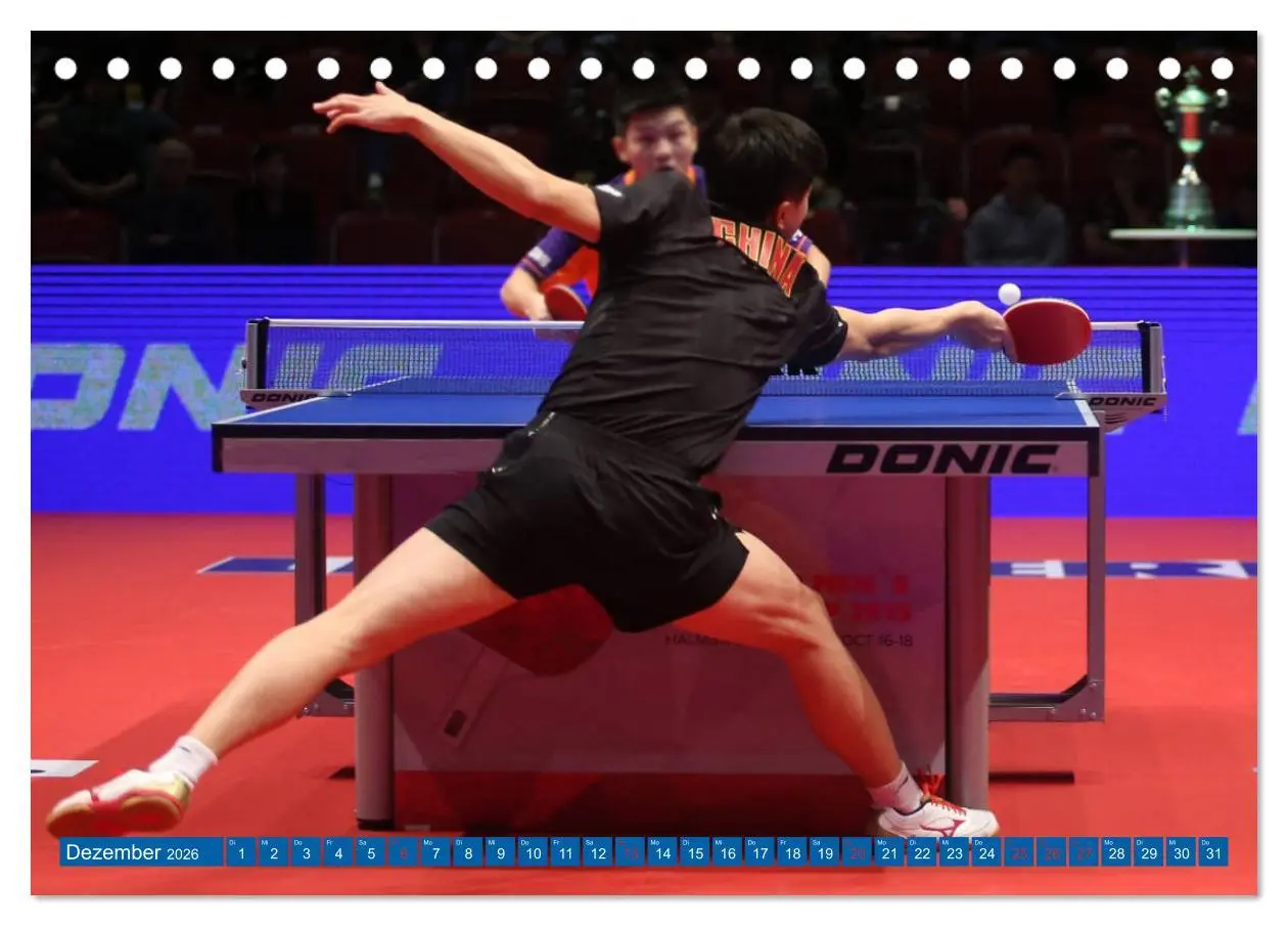 Bild: 9783457933107 | Tischtennis - Der am schnellsten gespielte Sport der Welt...