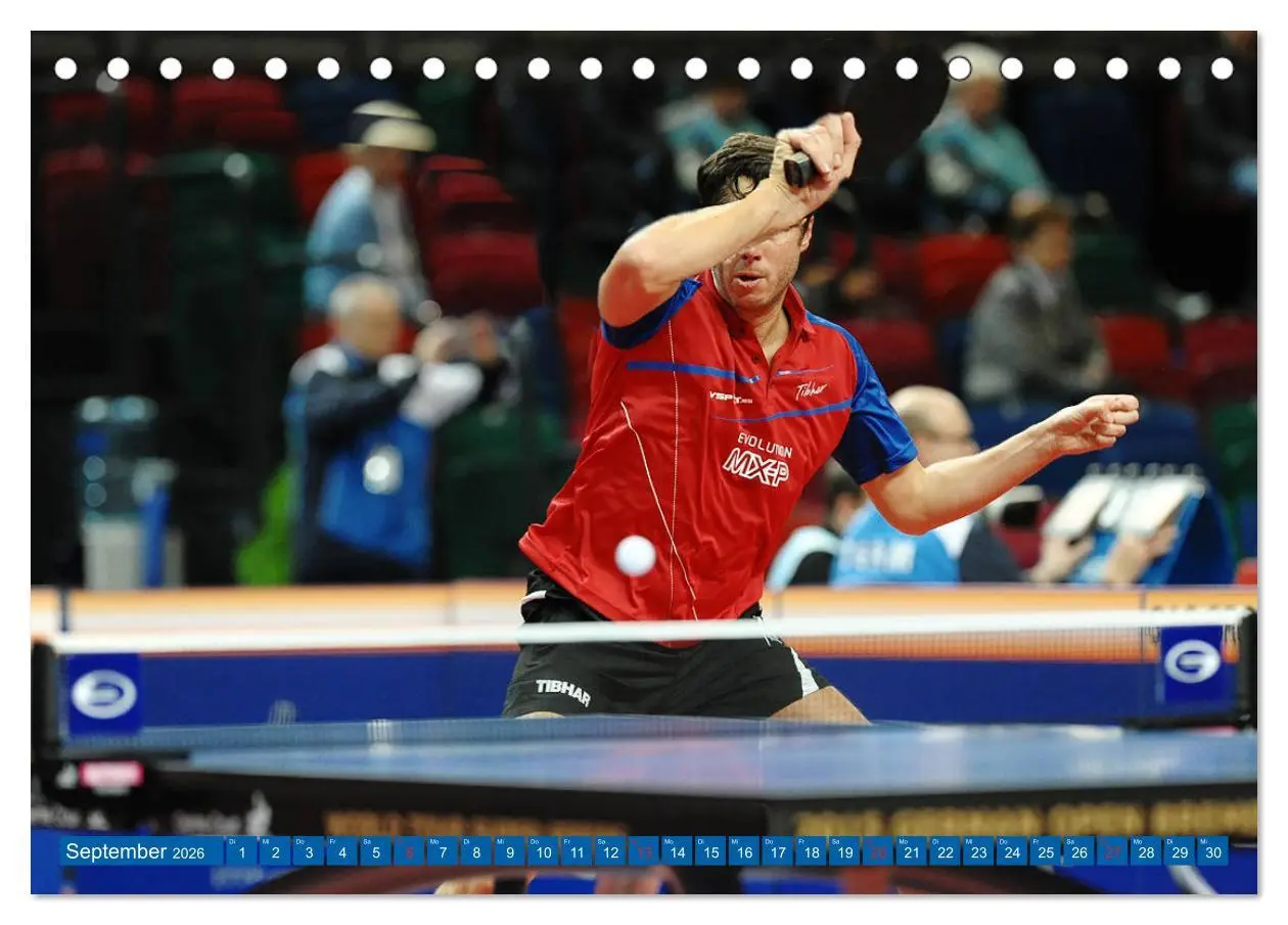 Bild: 9783457933107 | Tischtennis - Der am schnellsten gespielte Sport der Welt...