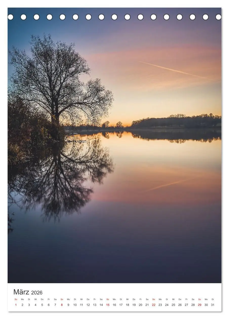 Bild: 9783516333107 | Münster - stimmungsvoll und harmonisch (Tischkalender 2026 DIN A5...