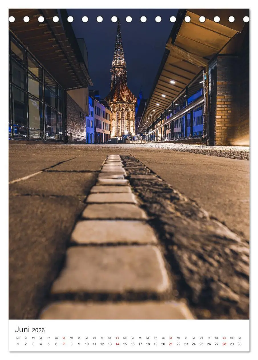 Bild: 9783516333107 | Münster - stimmungsvoll und harmonisch (Tischkalender 2026 DIN A5...
