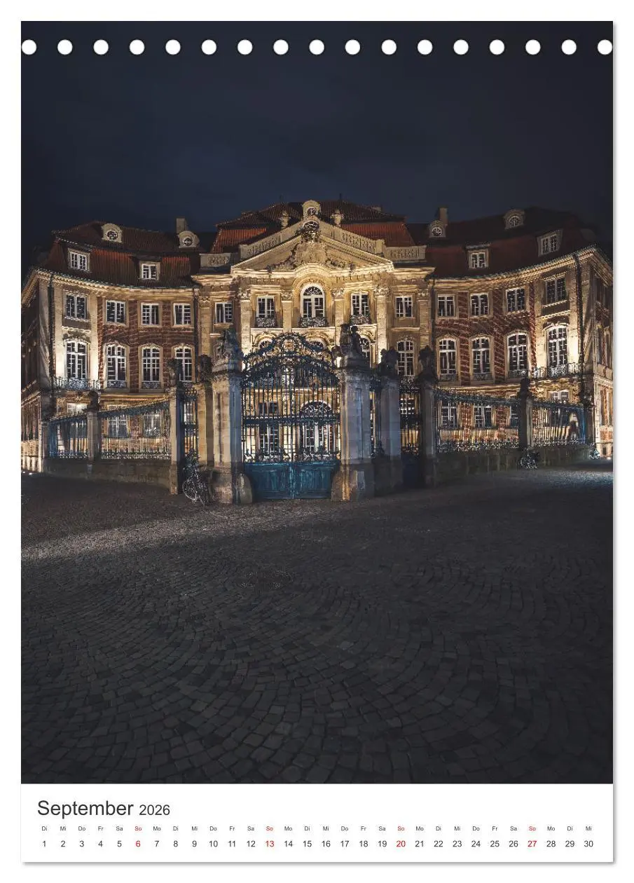 Bild: 9783516333107 | Münster - stimmungsvoll und harmonisch (Tischkalender 2026 DIN A5...
