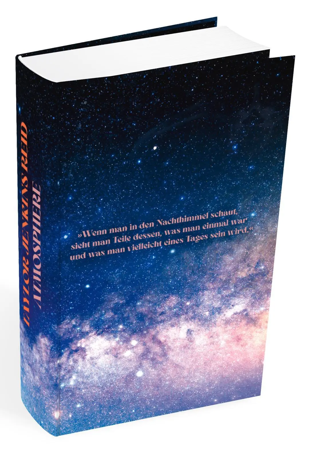 Bild: 9783550203107 | Atmosphere | Taylor Jenkins Reid | Buch | 416 S. | Deutsch | 2025