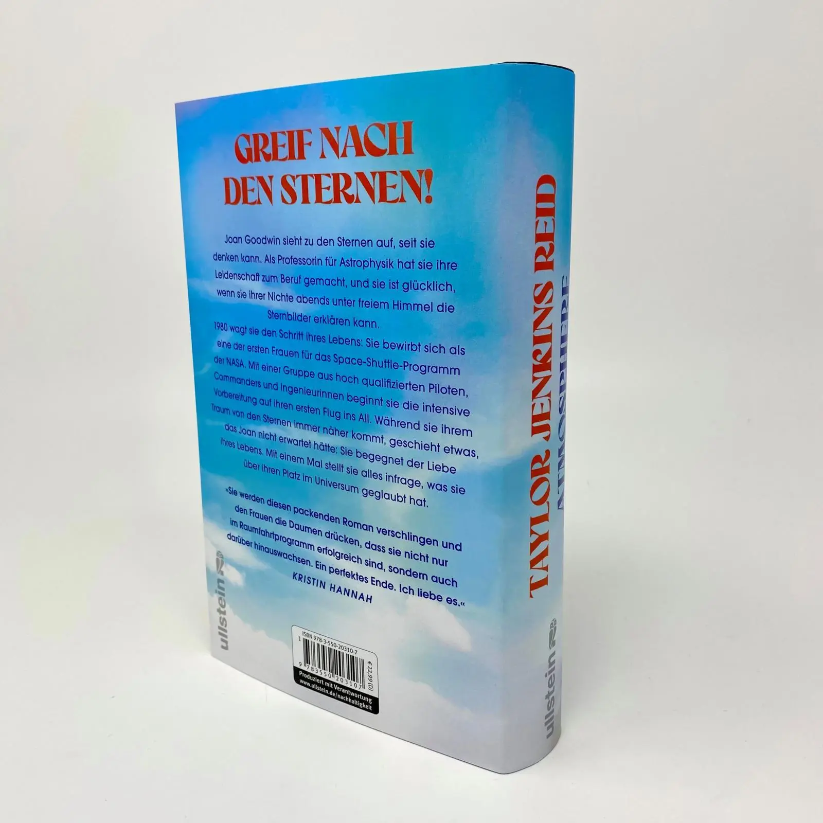 Bild: 9783550203107 | Atmosphere | Taylor Jenkins Reid | Buch | 416 S. | Deutsch | 2025