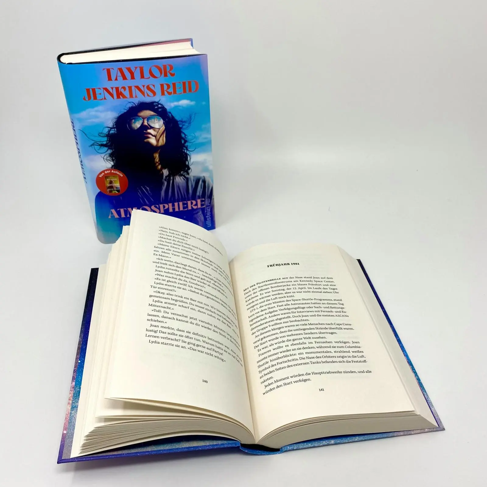 Bild: 9783550203107 | Atmosphere | Taylor Jenkins Reid | Buch | 416 S. | Deutsch | 2025
