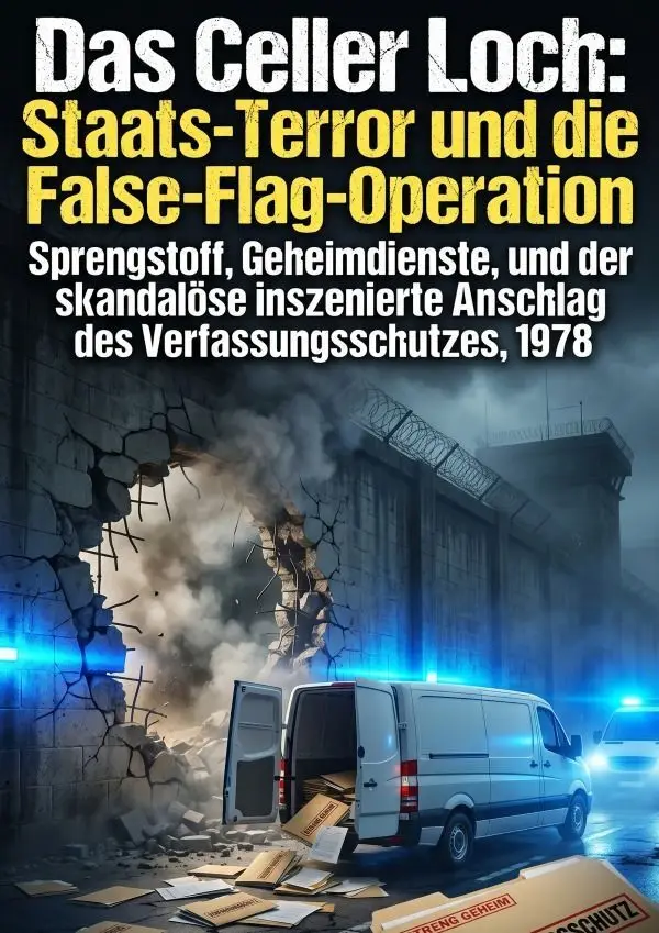 Cover: 9783565463107 | Das Celler Loch: Staats-Terror und die False-Flag-Operation | Eckbauer