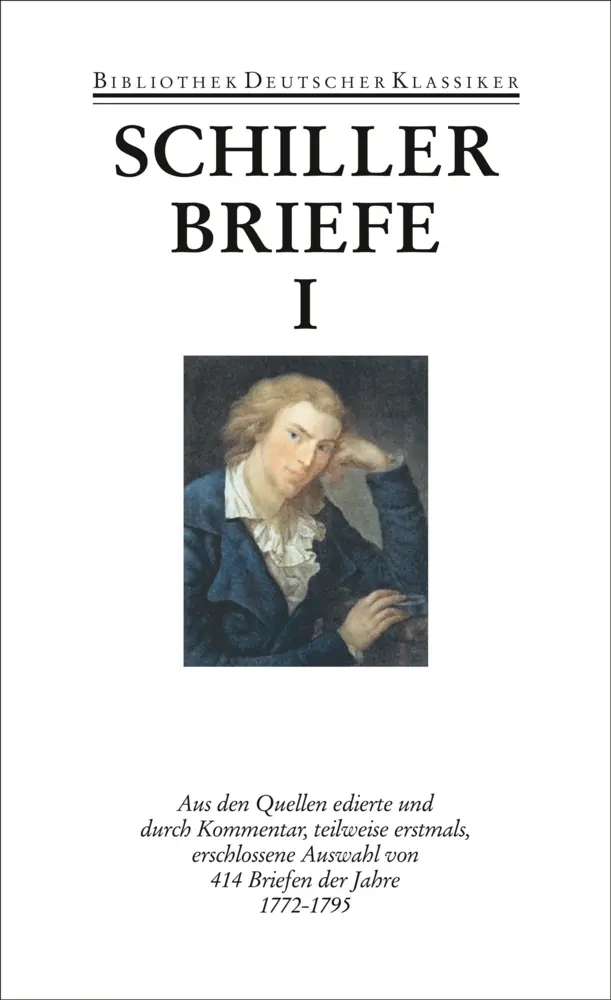 Cover: 9783618613107 | Briefe 1772-1795. Tl.1 | Friedrich Schiller | Buch | 1344 S. | Deutsch