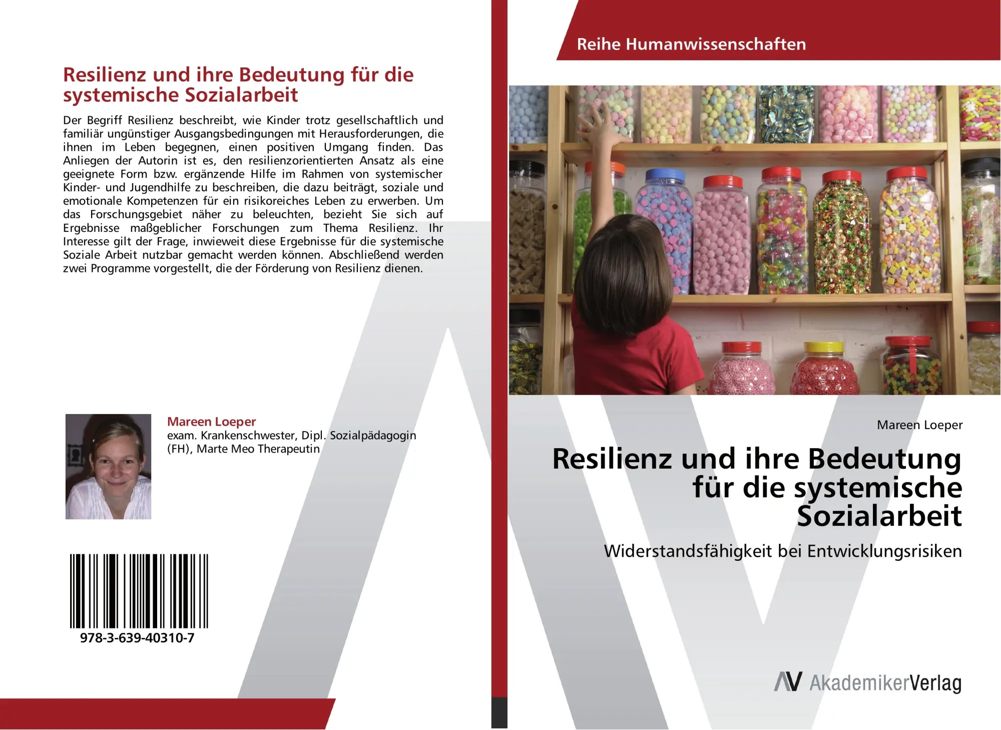 Cover: 9783639403107 | Resilienz und ihre Bedeutung für die systemische Sozialarbeit | Loeper