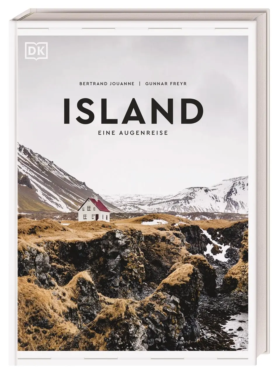 Cover: 9783734203107 | Island | Eine Augenreise | Bertrand Jouanne | Buch | Augenreisen