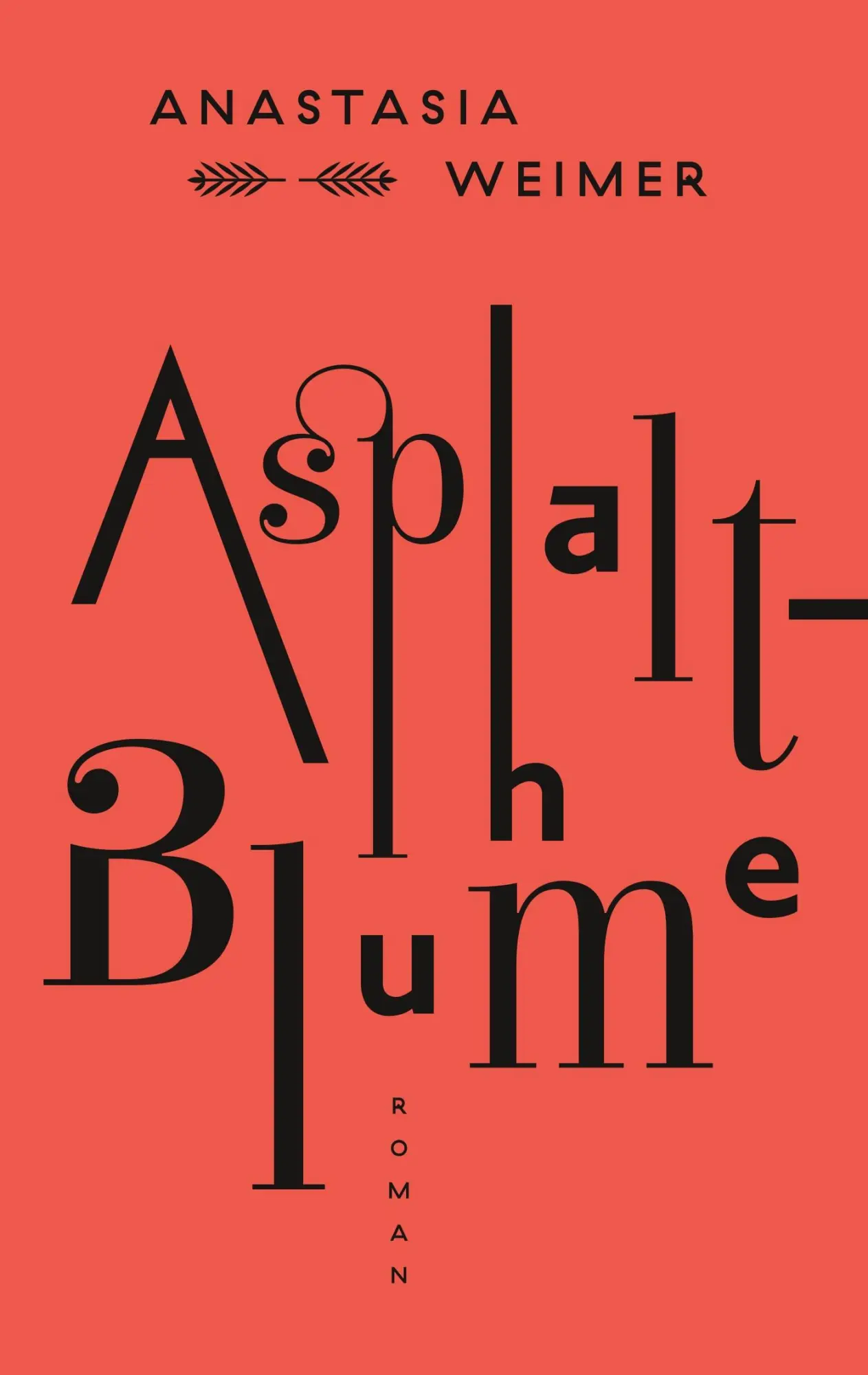 Cover: 9783744893107 | Asphaltblume | Anastasia Weimer | Taschenbuch | Paperback | 172 S.