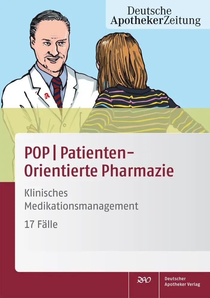 Cover: 9783769263107 | POP PatientenOrientierte Pharmazie. Bd.1 | Taschenbuch | 160 S. | 2014