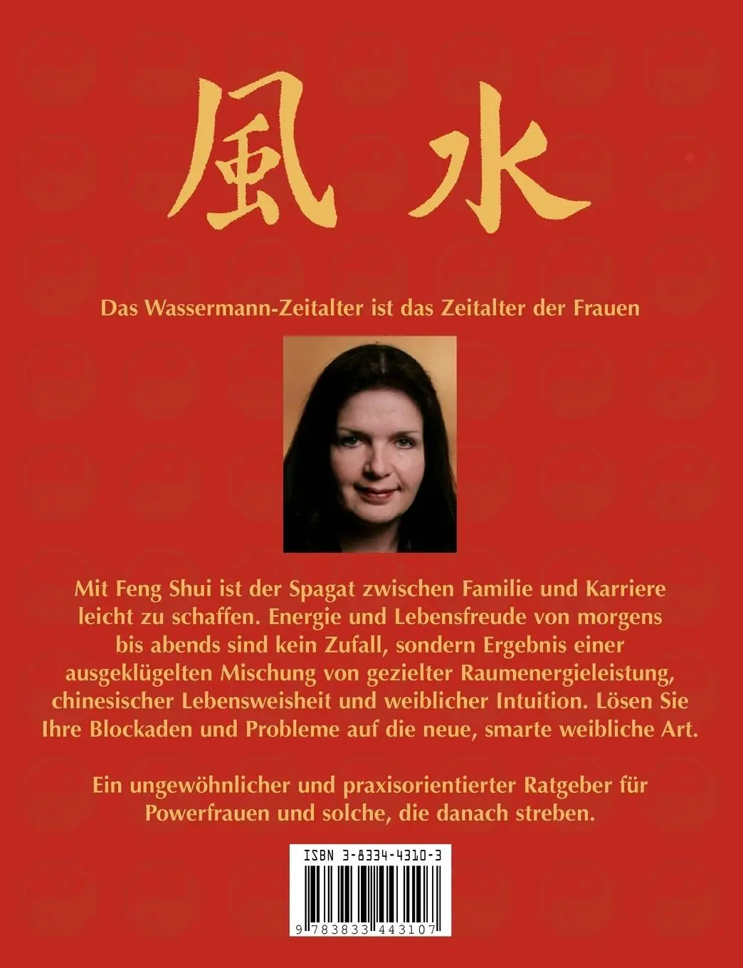 Rückseite: 9783833443107 | Feng Shui für Frauen | Harmonie und Energie in Beruf und Privatleben