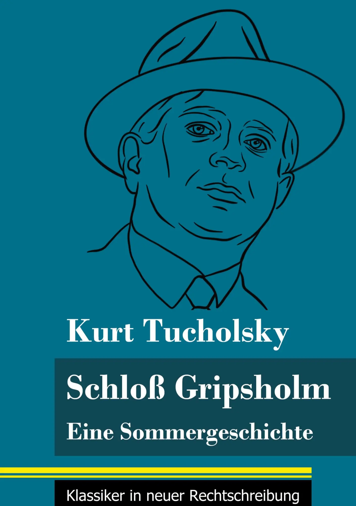 Cover: 9783847853107 | Schloss Gripsholm | Kurt Tucholsky | Buch | 112 S. | Deutsch | 2021