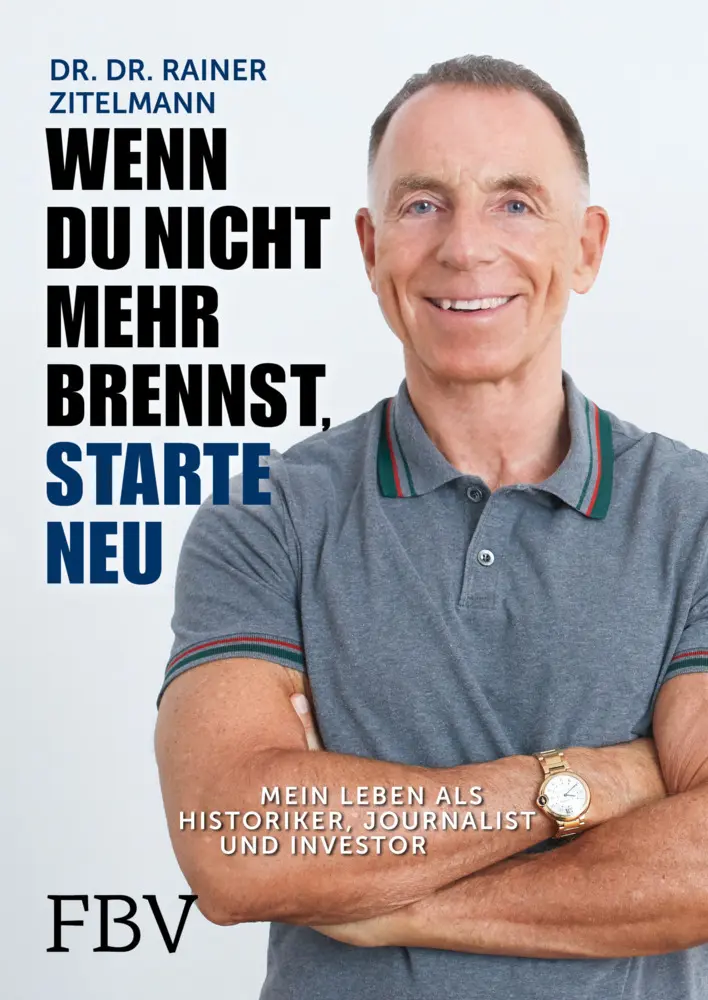 Cover: 9783959723107 | Wenn du nicht mehr brennst, starte neu | Rainer Zitelmann | Buch