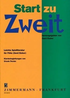Cover: 9790010323107 | Start Zu Zweit | G. Eicker | Start zu Zweit Start zu zweit | Buch