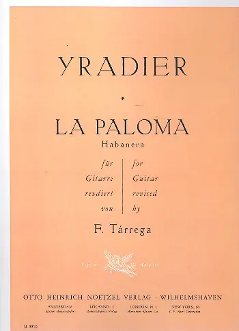 Cover: 9790204533107 | La Polama ( Habanera ) | Sebastian Yradier | Buch | EAN 9790204533107