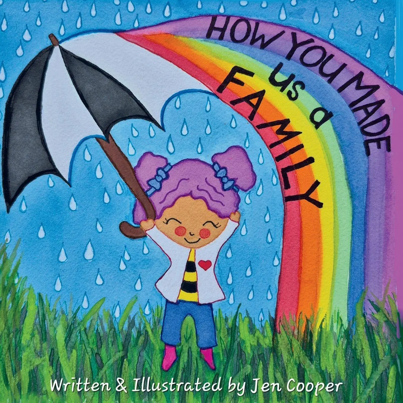 Cover: 9798218833107 | How You Made Us A Family | Jen Cooper | Taschenbuch | Englisch | 2025