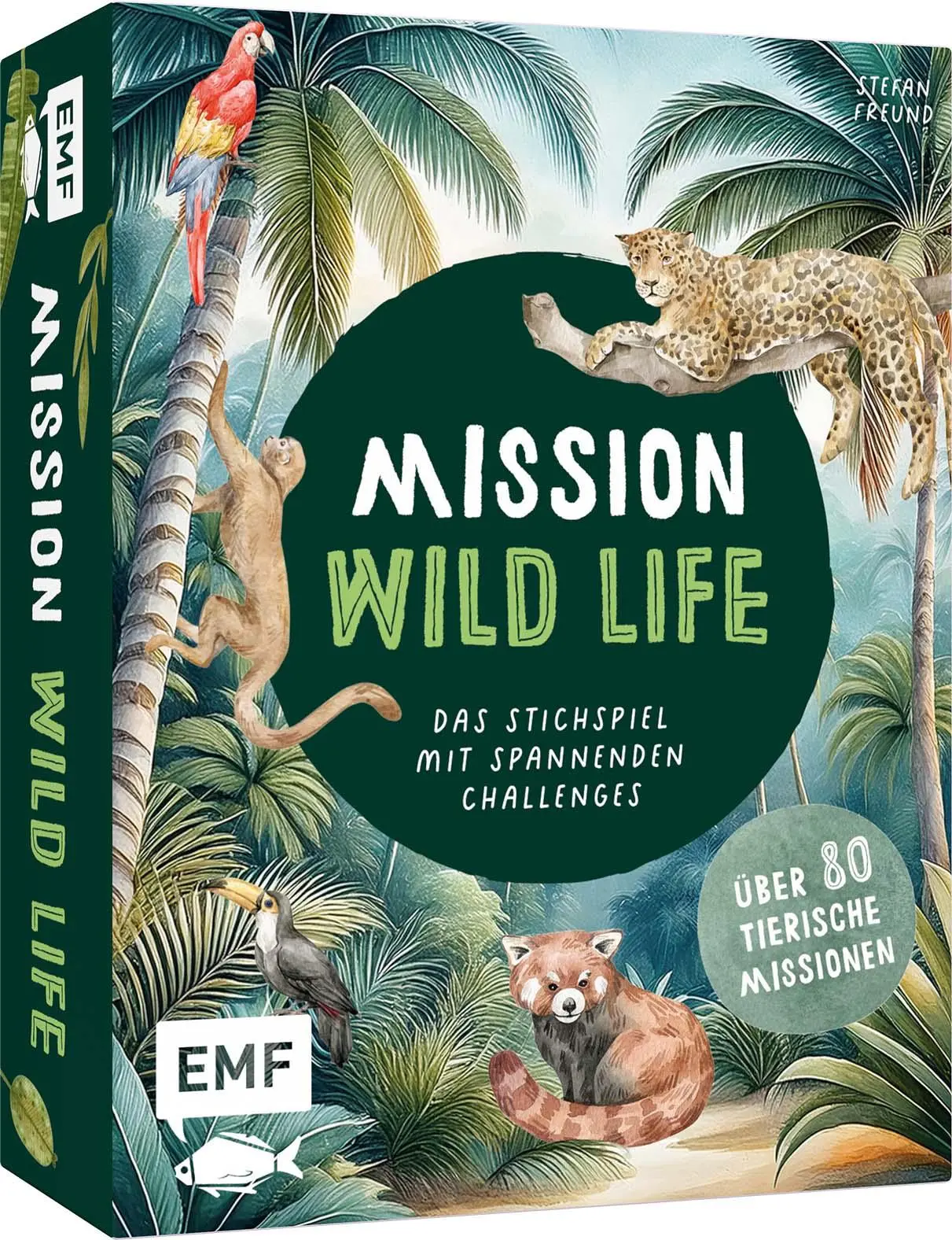 Cover: 4260478343207 | Kartenspiel: Mission: Wild Life | Stefan Freund | Spiel | 128 S.