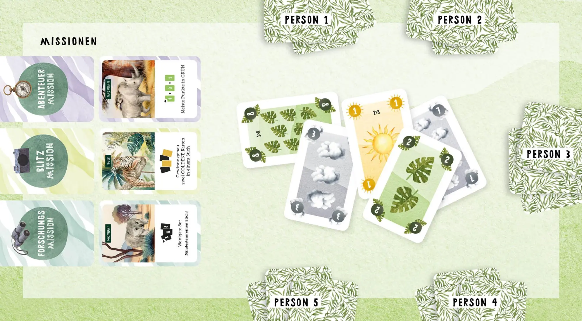 Bild: 4260478343207 | Kartenspiel: Mission: Wild Life | Stefan Freund | Spiel | 128 S.