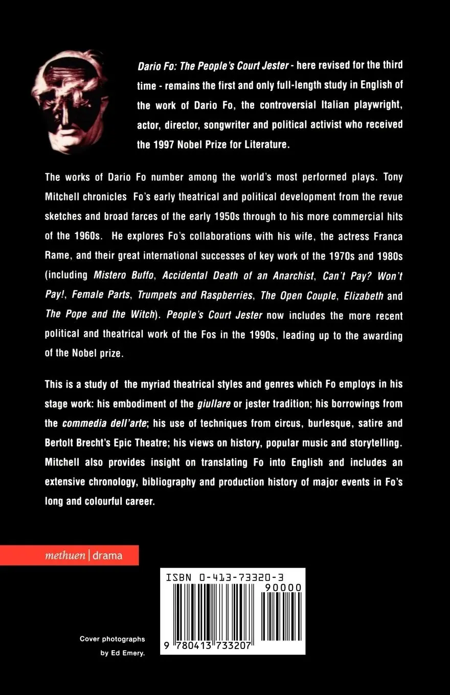 Rückseite: 9780413733207 | Dario Fo | People's Court Jester | Tony Mitchell | Taschenbuch | 1999