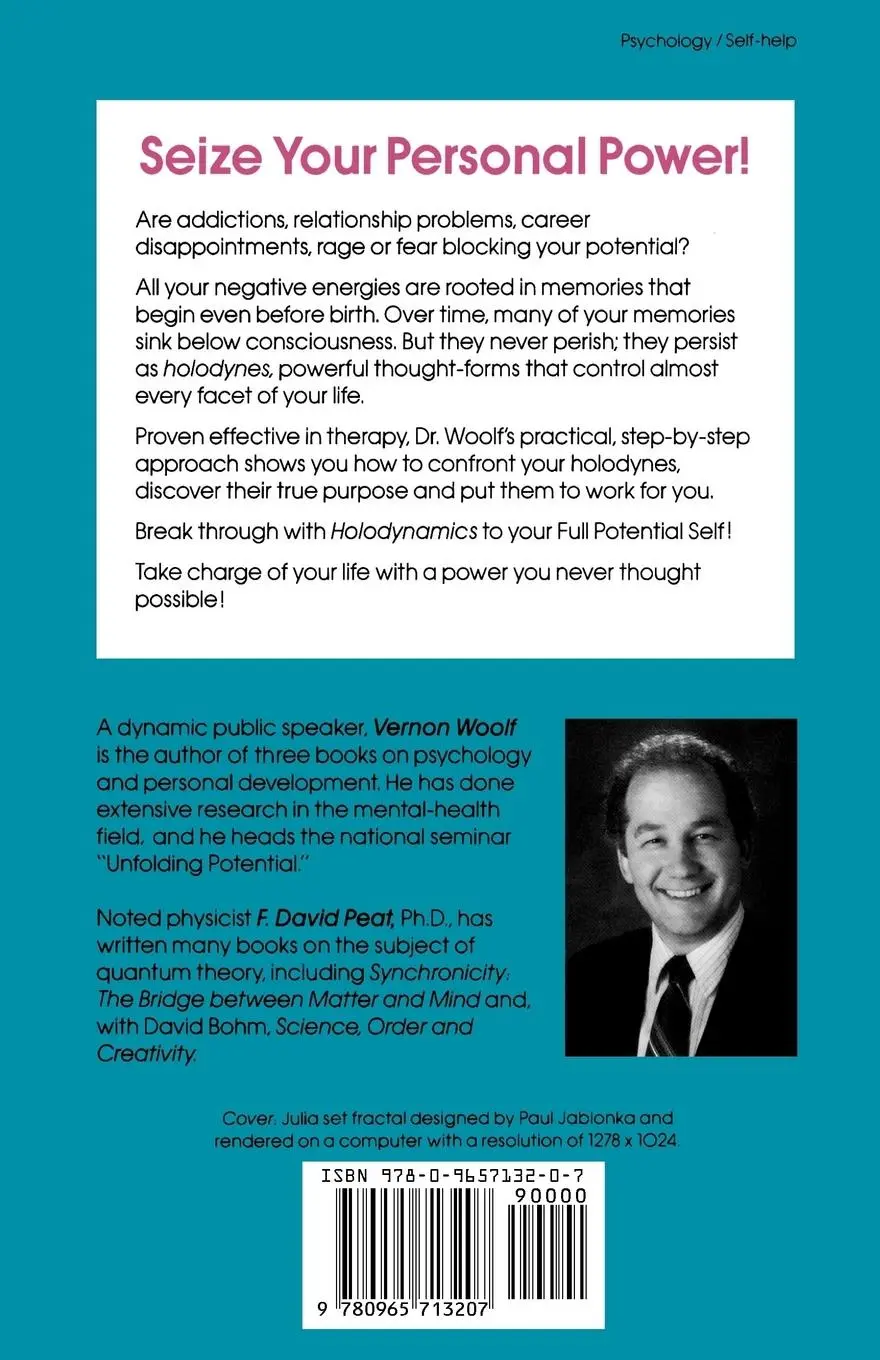 Rückseite: 9780965713207 | Holodynamics: How to Develop and Manage Your Personal Power | Woolf