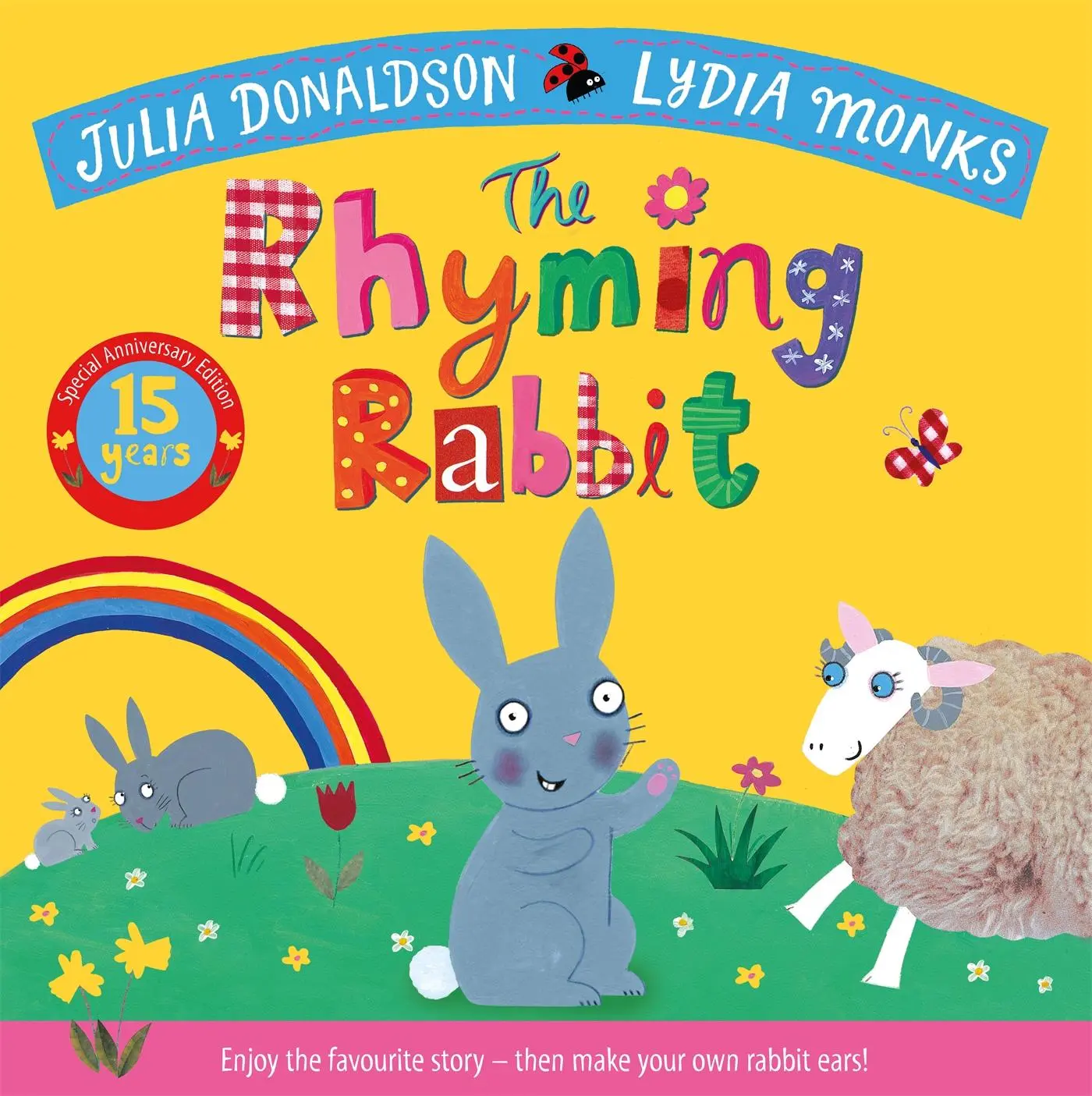 Cover: 9781035073207 | The Rhyming Rabbit 15th Anniversary Edition | Julia Donaldson | Buch