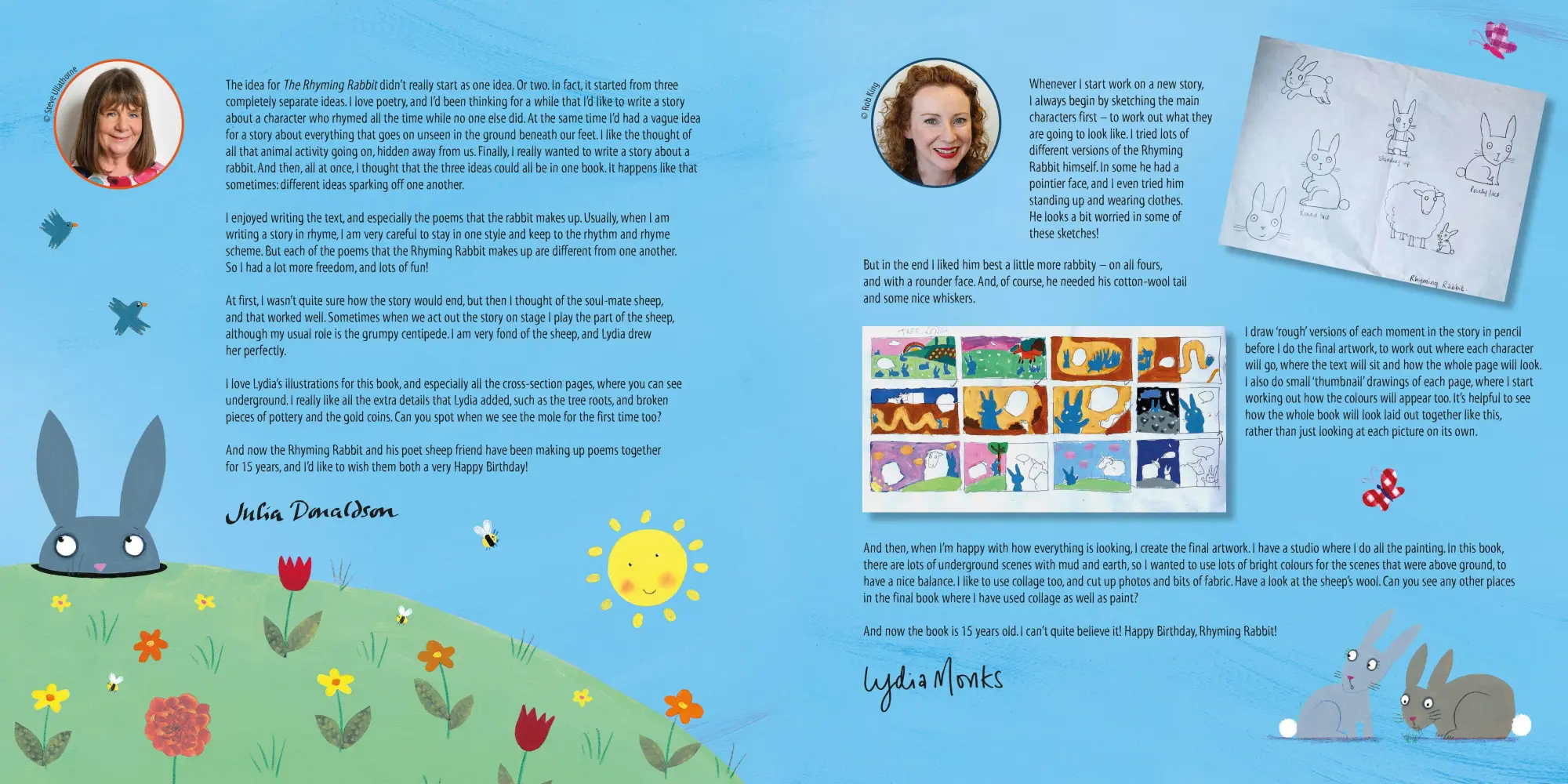 Bild: 9781035073207 | The Rhyming Rabbit 15th Anniversary Edition | Julia Donaldson | Buch