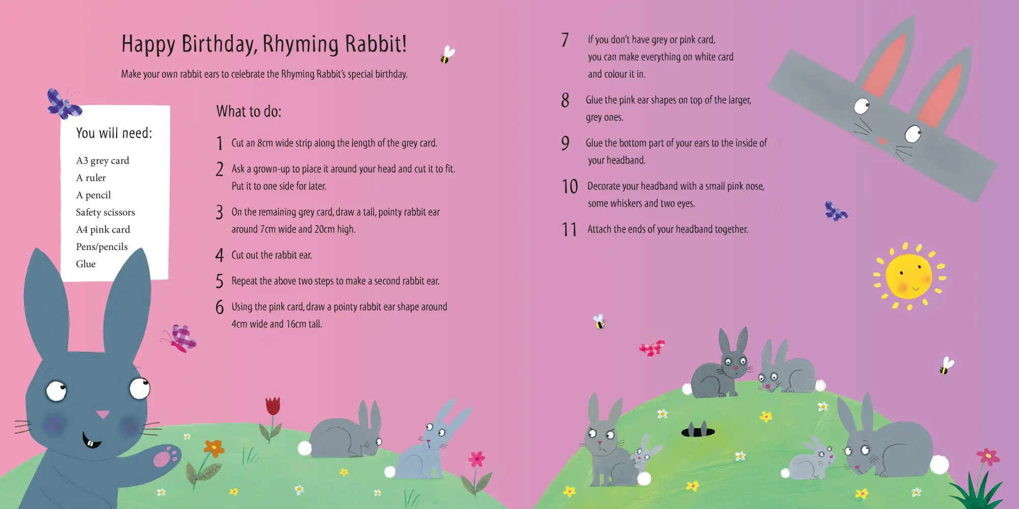 Bild: 9781035073207 | The Rhyming Rabbit 15th Anniversary Edition | Julia Donaldson | Buch